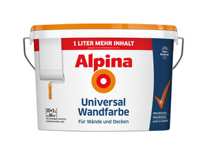 ALPINA Universal-Wandfarbe