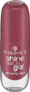 essence cosmetics Nagellack shine last & go! gel nail polish 81