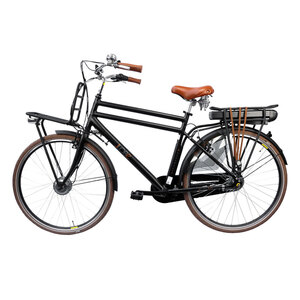 LLOBE 
                                            City-E-Bike 28" Rosendaal 3 Gent, schwarz, 36 V/13 Ah