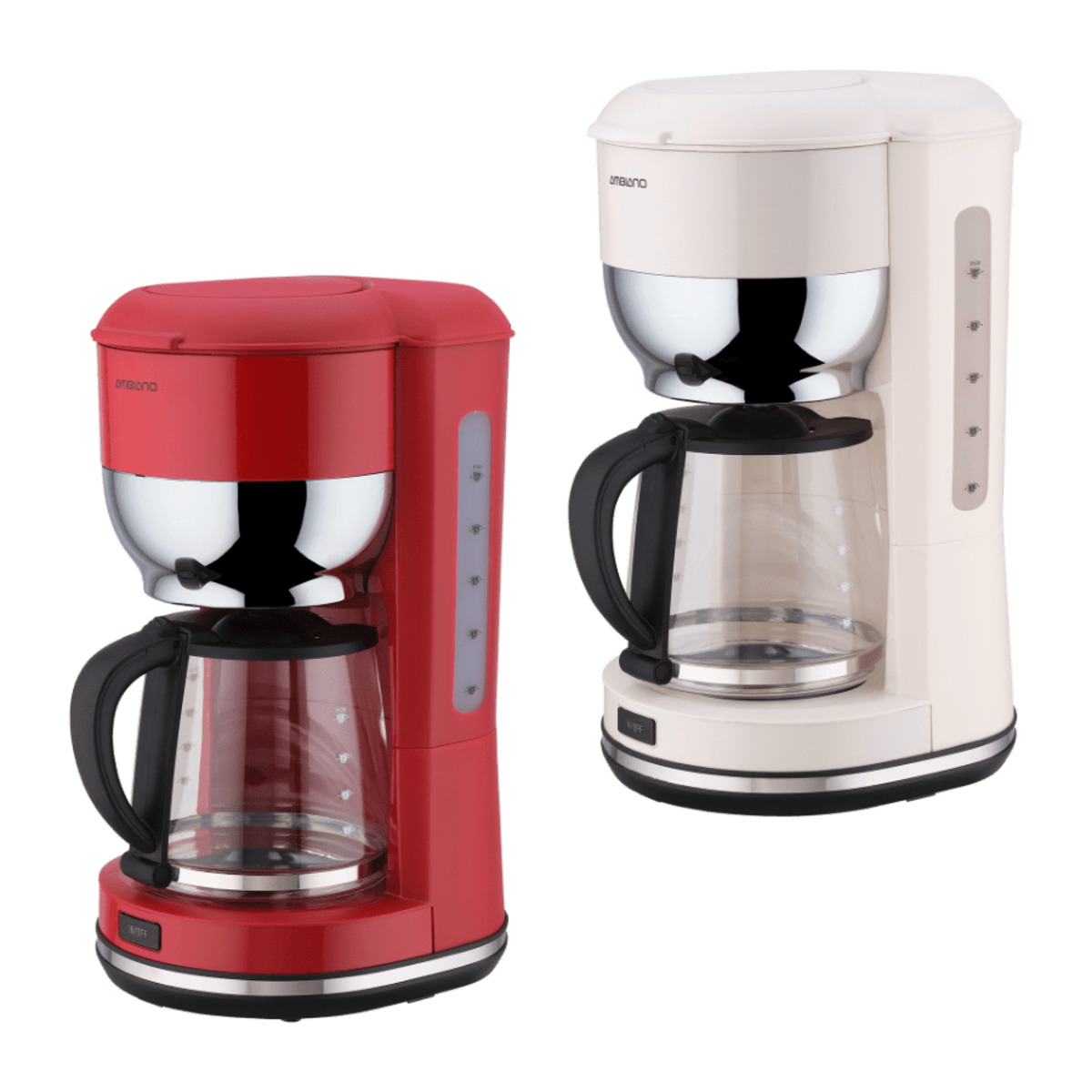 AMBIANO RetroKaffeemaschine GTCM04 von ALDI Nord ansehen!