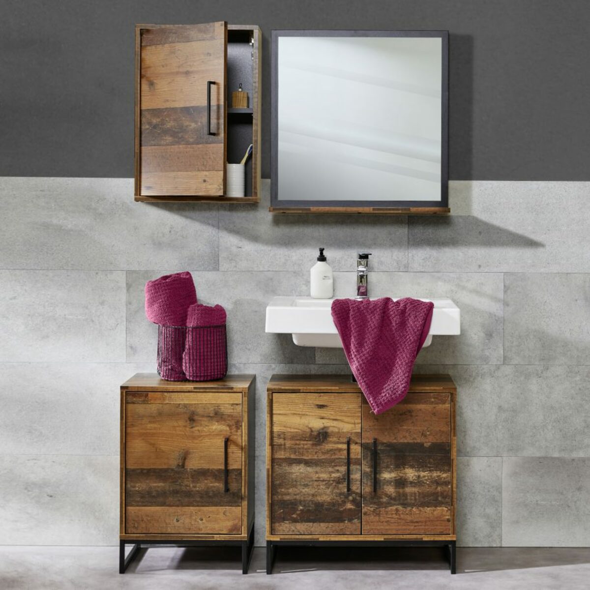 Bild 2 von HOME CREATION Badhängeschrank