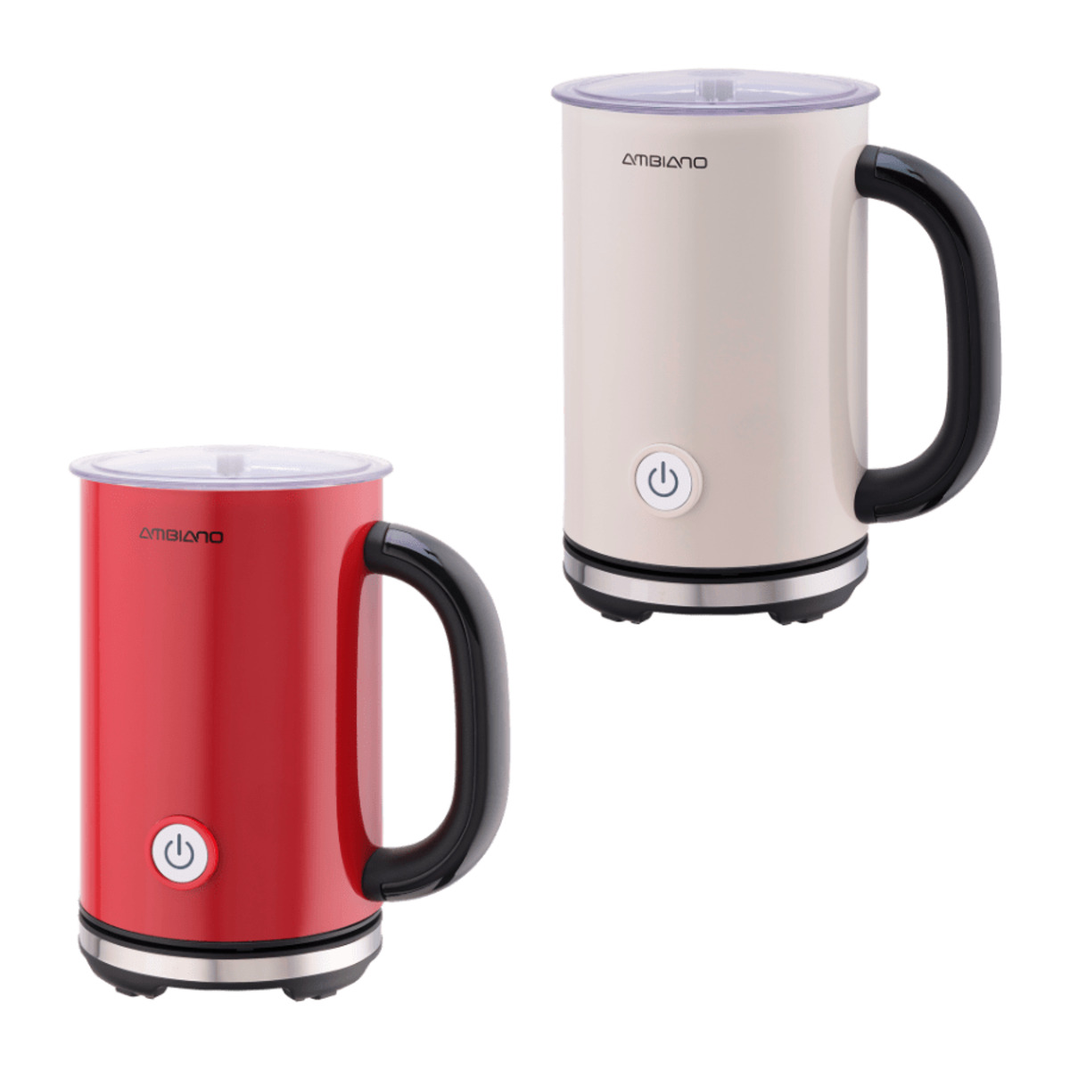 AMBIANO RetroMilchaufschäumer GTMF04 von ALDI Nord ansehen!