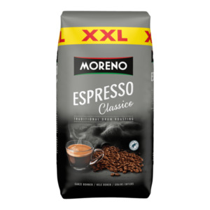 MORENO Espresso Classico XXL