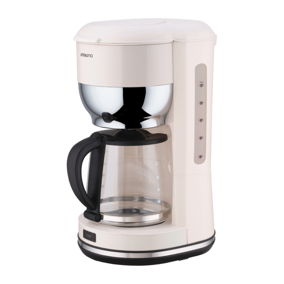 AMBIANO RetroKaffeemaschine GTCM04 von ALDI Nord ansehen!