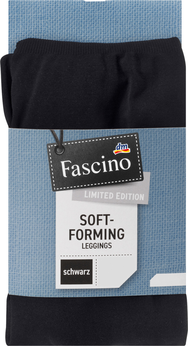 Bild 1 von Fascino Leggings Softforming, Gr. 46/48, schwarz