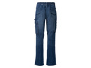 Bild 2 von PARKSIDE® Herren Jeans-Arbeitsbundhose, Straight Fit, normale Leibhöhe