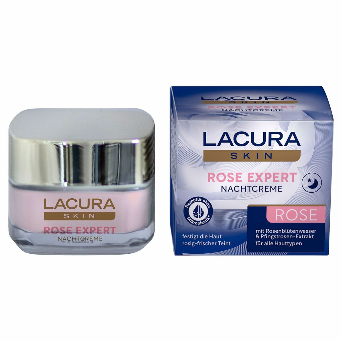 Bild 1 von LACURA Rose Gesichtspflege 50 ml