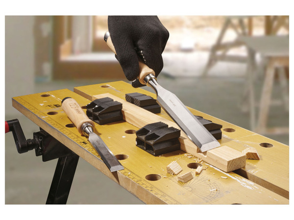 Bild 2 von PARKSIDE® Stechbeitel Set, 6-teilig