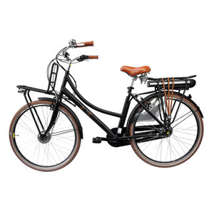 LLOBE 
                                            City-E-Bike 28" Rosendaal 3 Lady, 36 V / 13 Ah, schwarz