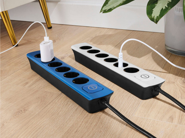 Bild 3 von SILVERCREST® Steckdosenleiste 6-fach bunt