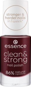 essence cosmetics Nagellack clean & strong nail polish Vibrant Magma 06