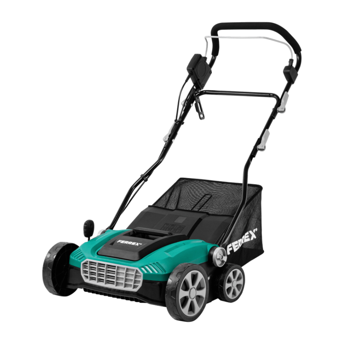 FERREX ElektroVertikutierer GLS37 von ALDI Nord ansehen!