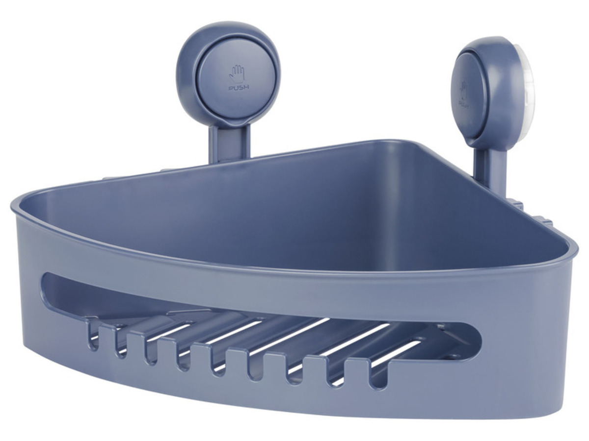 Bild 2 von LIVARNO home Handtuchhalter/ Eckregal/ Korb, Vakuum-Technik