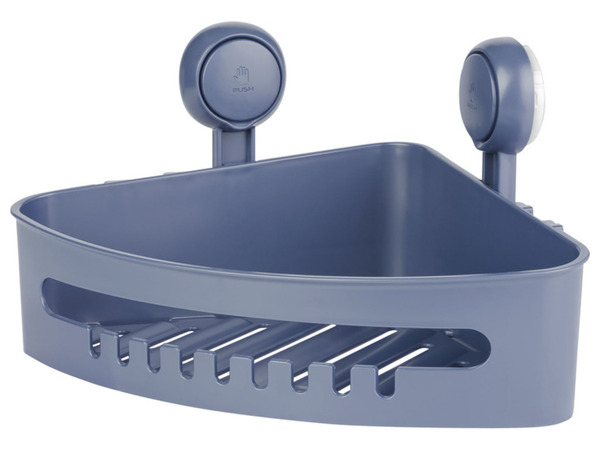 Bild 2 von LIVARNO home Handtuchhalter/ Eckregal/ Korb, Vakuum-Technik