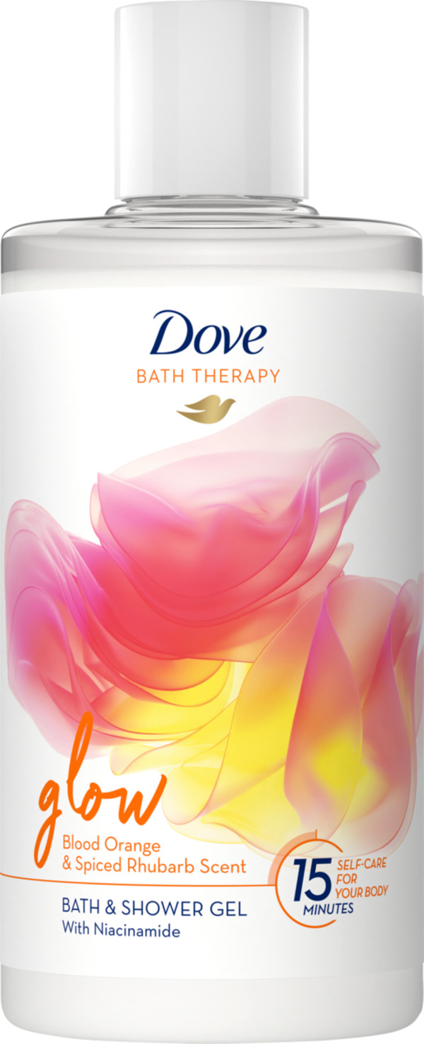 Bild 1 von Dove Bad- und Duschgel Bath Therapy Glow
