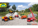 Bild 3 von LENA GIGA TRUCKS Müllwagen, mit Stahlachsen und Hebemechanismus