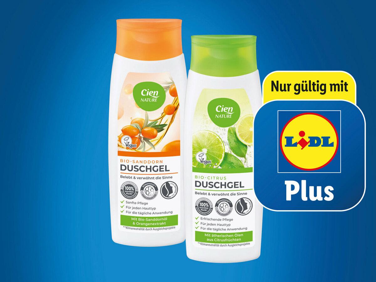 Bild 1 von Cien Nature Duschgel