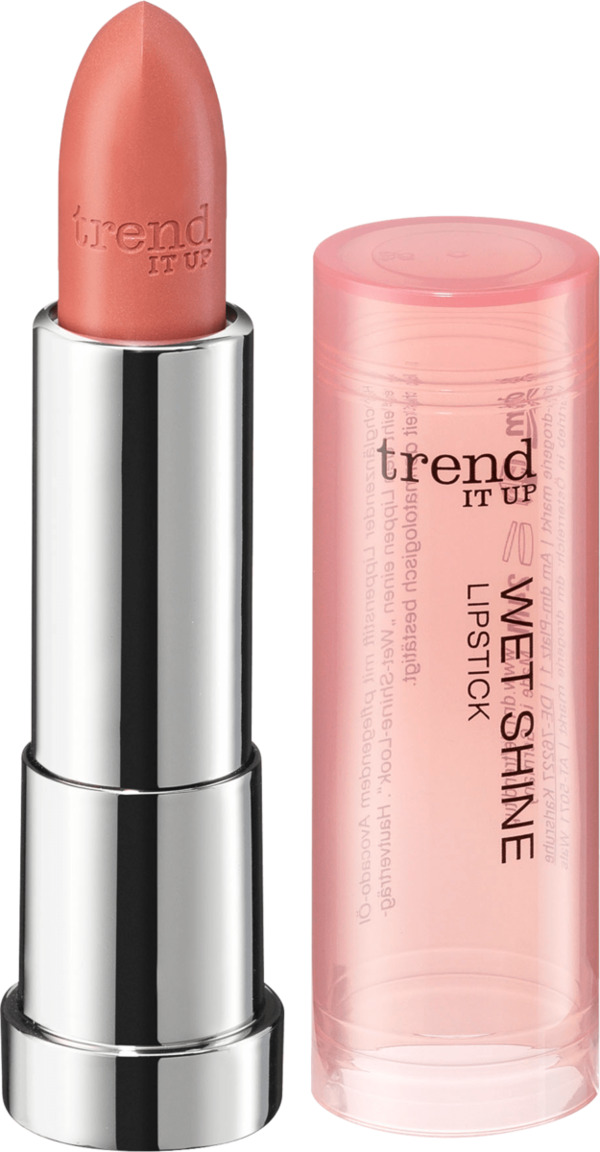 Bild 1 von trend !t up Lippenstift Wet Shine Lipstick rosé 010