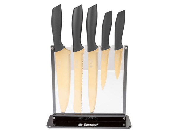 Bild 1 von Russell Hobbs Messerblock, 5er Set