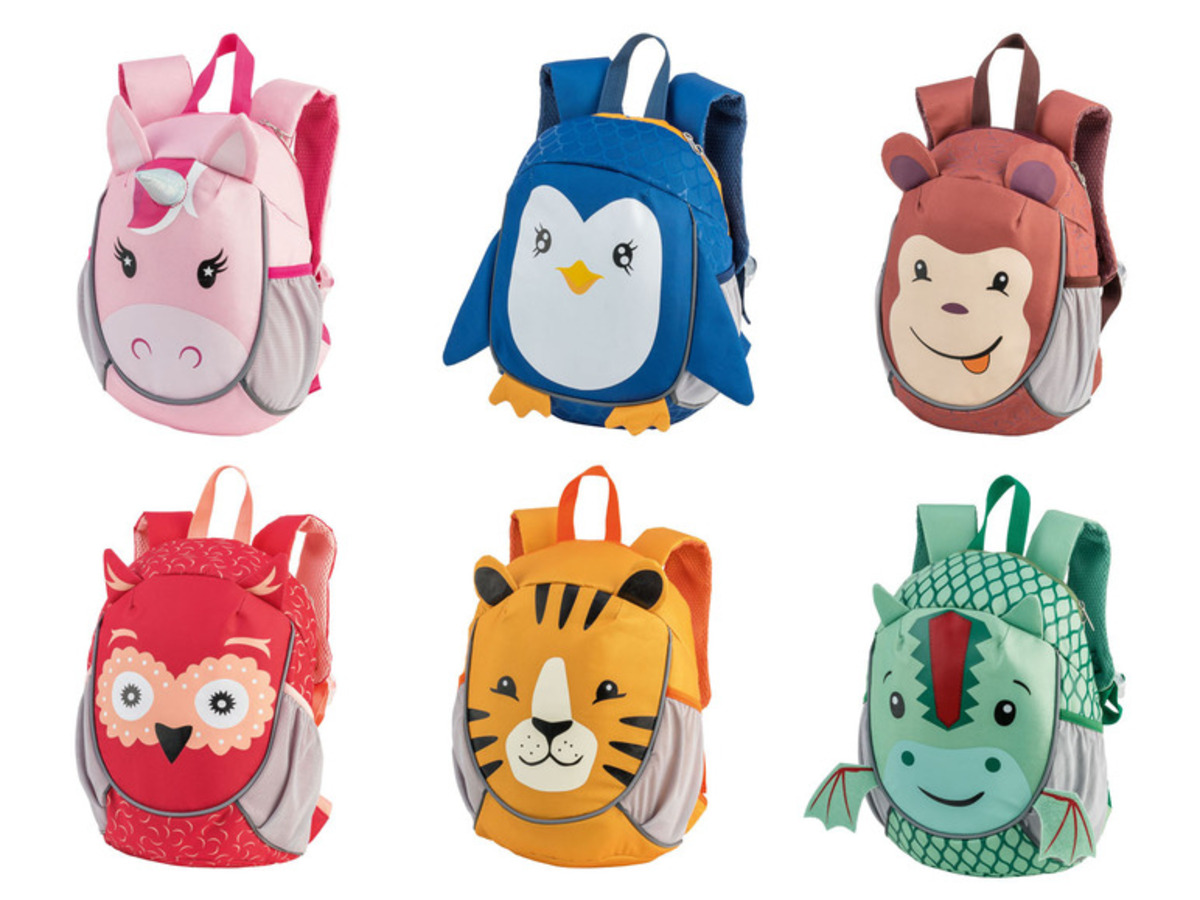 Bild 1 von TOPMOVE® Kinder-Rucksack, mit Tiermotiv