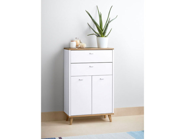 Bild 4 von LIVARNO home Bad-Seitenschrank »Corfu«, modernes Design