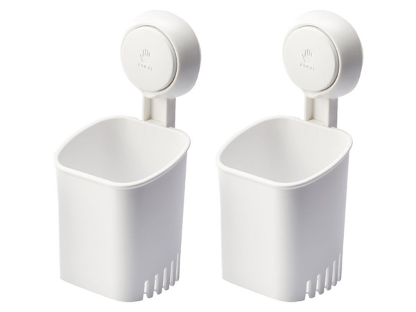 Bild 4 von LIVARNO home Schale/ Becher/ Haken 2er, Saugnapfhalterung