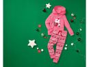 Bild 2 von lupilu® Kleinkinder Mädchen Sweatanzug mit Weihnachtsmotiv