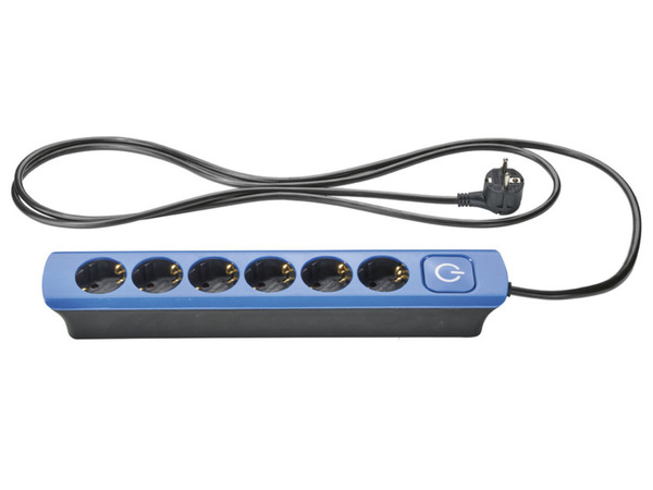 Bild 4 von SILVERCREST® Steckdosenleiste 6-fach bunt