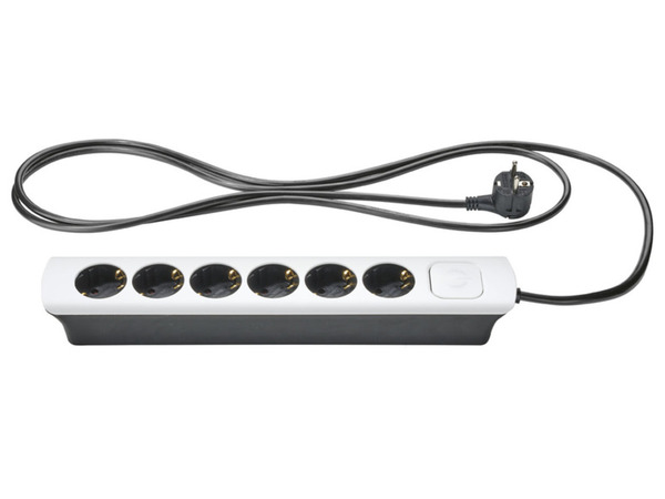 Bild 2 von SILVERCREST® Steckdosenleiste 6-fach bunt