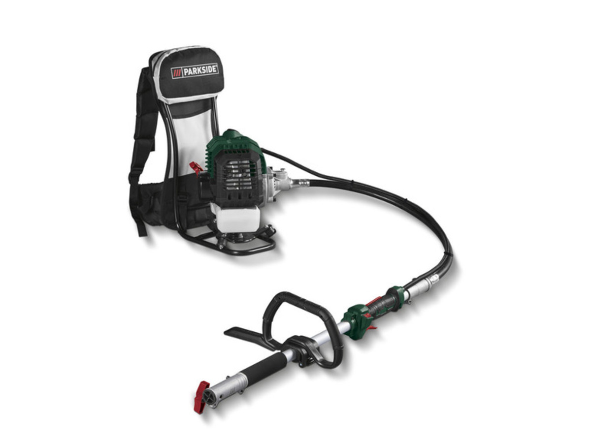 Bild 1 von PARKSIDE® 6-in-1 Benzin-Rucksack-Kombigerät »PBRK 700 A1«, 1500 W