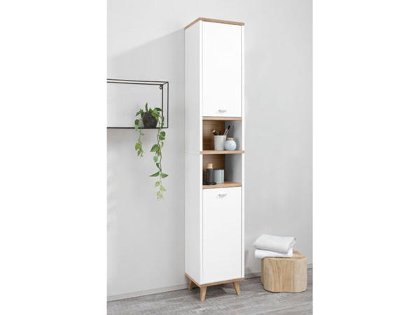 Bild 4 von LIVARNO home Bad-Hochschrank »Corfu«, modernes Design