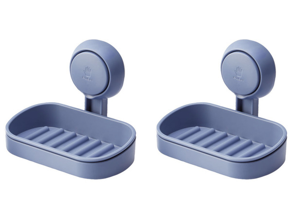 Bild 2 von LIVARNO home Schale/ Becher/ Haken 2er, Saugnapfhalterung