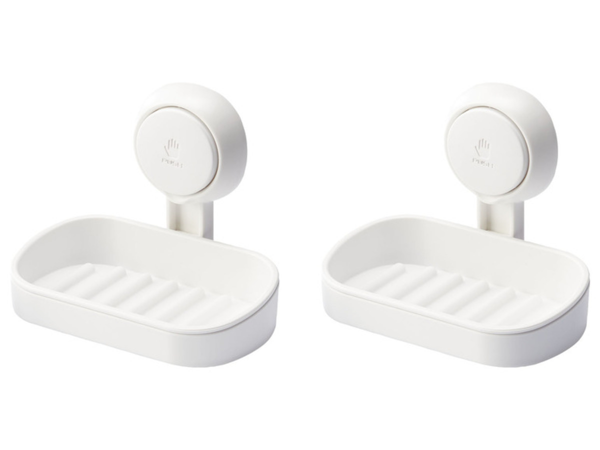 Bild 3 von LIVARNO home Schale/ Becher/ Haken 2er, Saugnapfhalterung