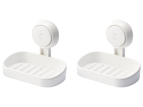 Bild 3 von LIVARNO home Schale/ Becher/ Haken 2er, Saugnapfhalterung