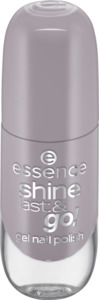 essence cosmetics Nagellack shine last & go! gel nail polish say something 56