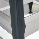 Bild 4 von GFP 
                                            Design-Komposter aus Aluminium, 90 x 90 x 80 cm