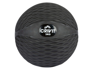 CRIVIT Slam Ball mit Meersandfüllung, 3kg oder 5kg