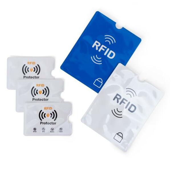 Bild 1 von RFID Schutzhüllen / NFC Blocker 5er Set