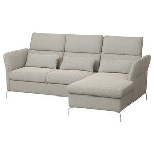 FAMMARP  3er-Bettsofa mit Récamiere