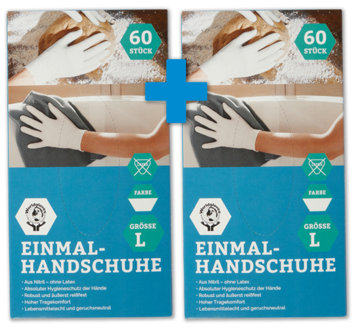 Bild 1 von Einmalhandschuhe*