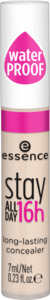 essence cosmetics Concealer Stay All Day 16h long-lasting natural beige 10
