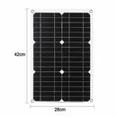 Bild 3 von GelldG Solarmodul »18W 12V Solar Panel Solar Ladegerät Solarpaneel-Kit mit Solarladeregler«