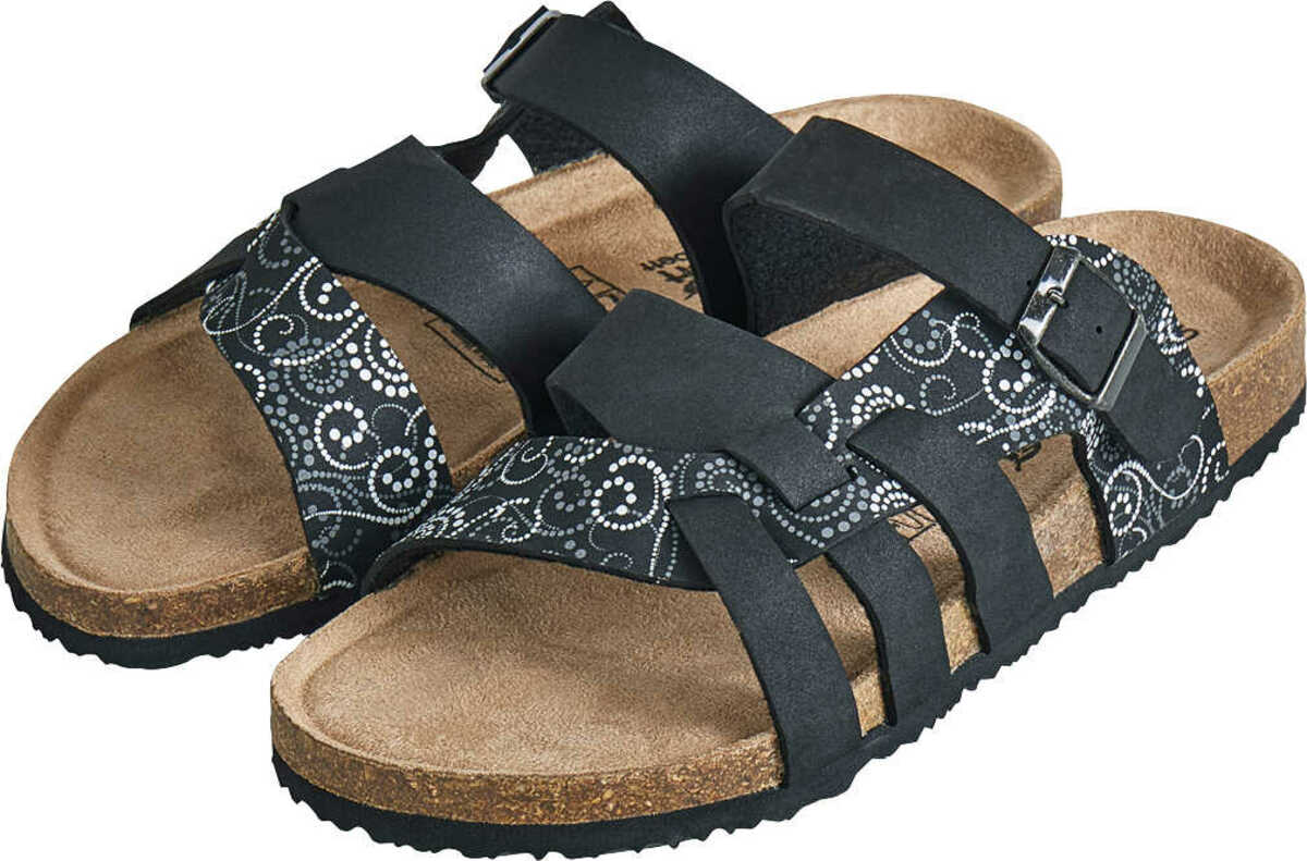 Bild 1 von OYANDA® Damen-Tieffußbett-Pantoletten