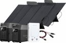 Bild 1 von Ecoflow Solaranlage »Delta Pro Powerstation mit 2 x 400W Ecoflow Solarmodul«, 400 W, Monokristallin, (Spar-Set), mit 3,6kWh Zusatzbatterie und Smart Home Panel, Plug and play