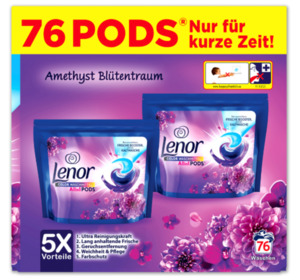 LENOR All in 1 Pods Color Waschmittel*