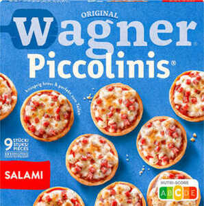 ORIGINAL WAGNER Piccolinis oder Pizzies