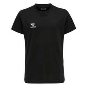 Hmlmove Grid Cotton T-Shirt S/S Kid T-Shirt S/S Unisex Kinder