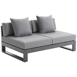 Amatio LOUNGESOFA Anthrazit