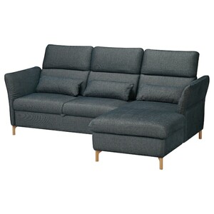 FAMMARP  3er-Bettsofa mit Récamiere