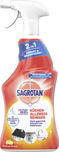 Sagrotan Küchen-Reiniger Spritzige Zitrone 750ML